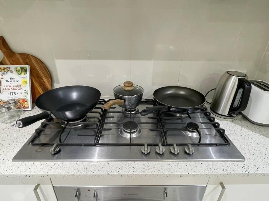 Parkview & Private Parking & Close To Station Apartment Sydney